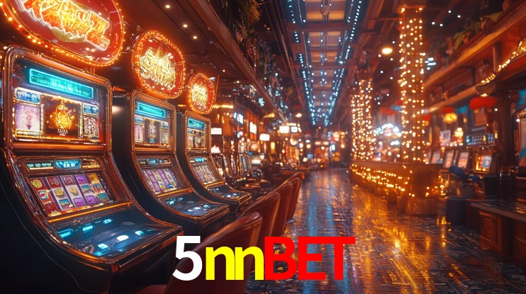 Sinta a adrenalina dos jogos de cassino com 5nnbet